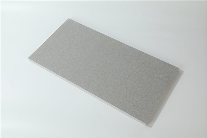 Light grey smooth ashlar slabs shown in closer detail