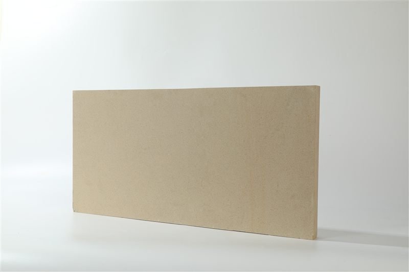 Beige Smooth Ashlar Slabs with a smooth / sawn finish