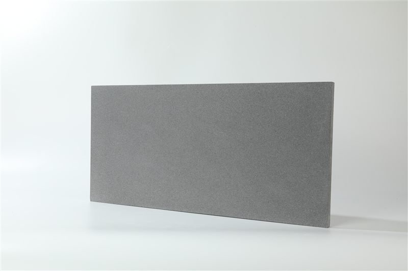 Black Smooth Ashlar Slabs with a smooth / sawn finish
