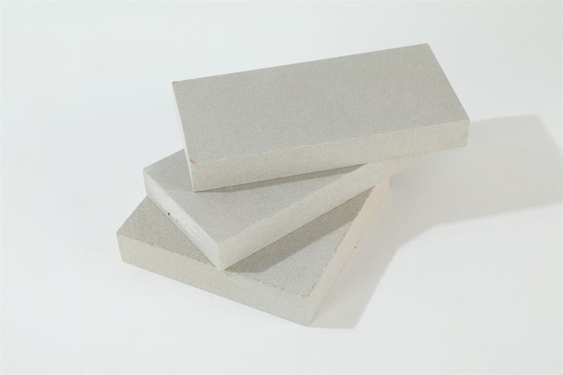 Light Grey Sandstone Tiles with a honed / textured finish