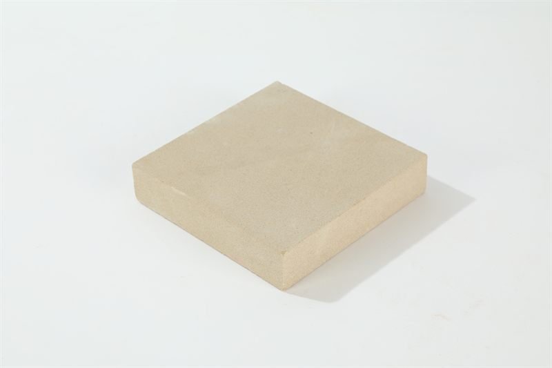 Beige sandstone tiles shown in closer detail