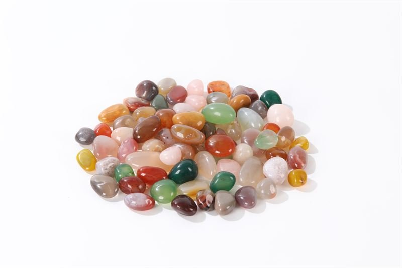 Mixed Colour Agate with a high polish finish