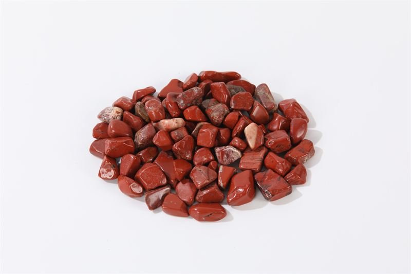Additional view of red jasper agate