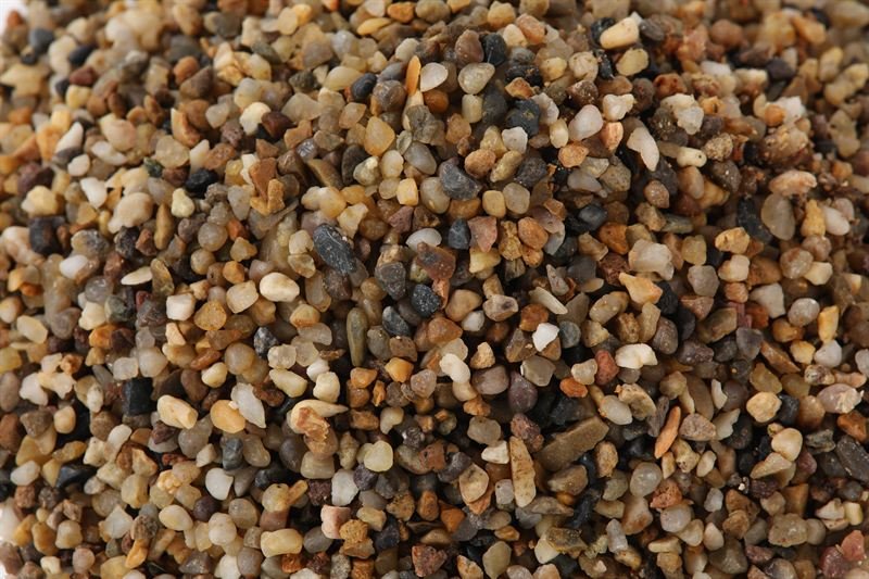 Additional view of quartz sand