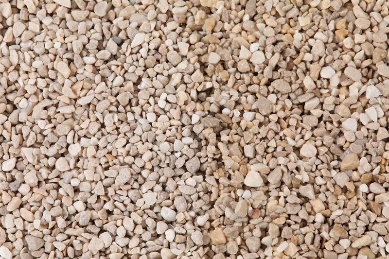 Beige Crushed Aggregate with a natural finish