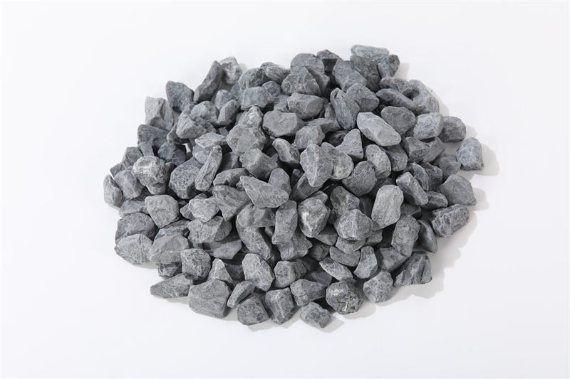 Dark grey crushed aggregate in 20–30mm showing surface texture